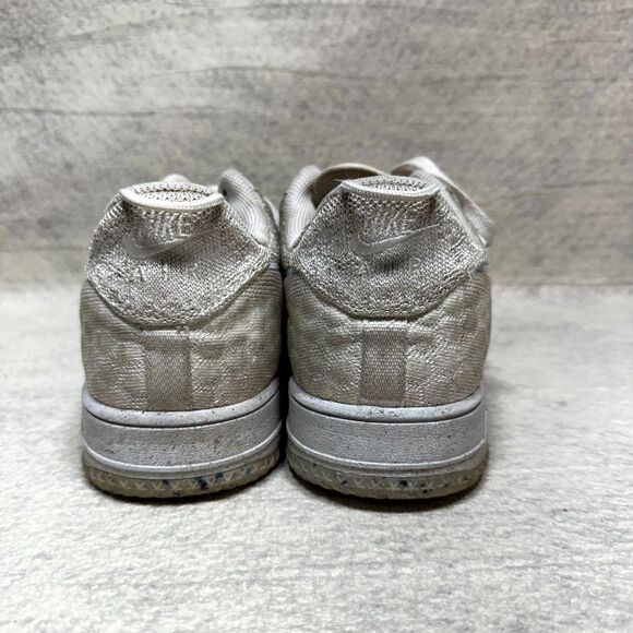 Nike Air Air Force 1 White‎ Sneaker with Lizard Design Mens Size 12 main image 7